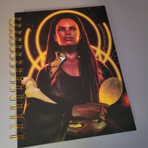 Witches Steeped in Gold Custom Notebook